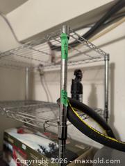 MaxSold Auction: Chrome Metal 5-Tier Wire Shelving Unit - Toronto (Ontario, Canada) SELLER MANAGED Downsizing Online Auction - Joicey Boulevard