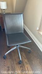 MaxSold Auction: Crate and Barrel Leather Office Chair - Toronto (Ontario, Canada) SELLER MANAGED Downsizing Online Auction - Joicey Boulevard
