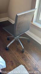 MaxSold Auction: Crate and Barrel Leather Office Chair - Toronto (Ontario, Canada) SELLER MANAGED Downsizing Online Auction - Joicey Boulevard