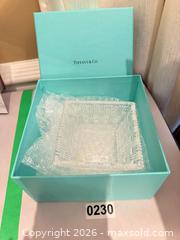 MaxSold Auction: Crystal Dish - Toronto (Ontario, Canada) SELLER MANAGED Downsizing Online Auction - Joicey Blvd 