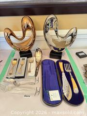 MaxSold Auction: Decor and Silverware  - Toronto (Ontario, Canada) SELLER MANAGED Downsizing Online Auction - Joicey Boulevard