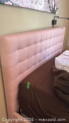 MaxSold Auction: Decorium  Bed Frame with Tufted Headboard - Toronto (Ontario, Canada) SELLER MANAGED Downsizing Online Auction - Joicey Boulevard