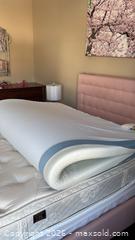 MaxSold Auction: Double Marshall Mattress with ComforTech Topper - Toronto (Ontario, Canada) SELLER MANAGED Downsizing Online Auction - Joicey Boulevard