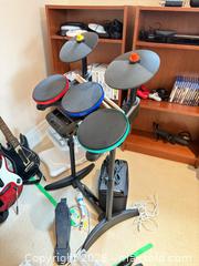 MaxSold Auction: Drum Set and Wii Game and Accessories - Toronto (Ontario, Canada) SELLER MANAGED Downsizing Online Auction - Joicey Blvd 