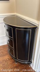 MaxSold Auction: Ethan Allen Demi-lune  Chest - Toronto (Ontario, Canada) SELLER MANAGED Downsizing Online Auction - Joicey Blvd 