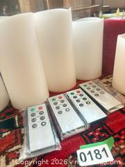 MaxSold Auction: Flameless Candles - Toronto (Ontario, Canada) SELLER MANAGED Downsizing Online Auction - Joicey Boulevard