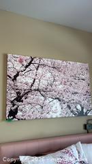 MaxSold Auction: Floral Stretched Canvas Wall Art - Toronto (Ontario, Canada) SELLER MANAGED Downsizing Online Auction - Joicey Boulevard