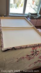 MaxSold Auction: Floral Stretched Canvas Wall Art - Toronto (Ontario, Canada) SELLER MANAGED Downsizing Online Auction - Joicey Boulevard