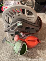 MaxSold Auction: Garden/Outdoor Lot: RainWave Hose Reel, Bird Feeder & Accessories - Toronto (Ontario, Canada) SELLER MANAGED Downsizing Online Auction - Joicey Boulevard