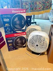 MaxSold Auction: Honeywell Box-Style Air Circulator, Corded Electric - Toronto (Ontario, Canada) SELLER MANAGED Downsizing Online Auction - Joicey Boulevard