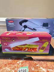MaxSold Auction: Kitchen Slicer and Chop Accessories  - Toronto (Ontario, Canada) SELLER MANAGED Downsizing Online Auction - Joicey Boulevard