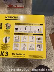 MaxSold Auction: Kärcher K3 Electric Pressure Washer - Toronto (Ontario, Canada) SELLER MANAGED Downsizing Online Auction - Joicey Boulevard