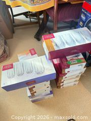 MaxSold Auction: Long champ crystal glasses - Toronto (Ontario, Canada) SELLER MANAGED Downsizing Online Auction - Joicey Blvd 