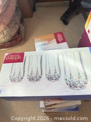 MaxSold Auction: Long champ crystal glasses - Toronto (Ontario, Canada) SELLER MANAGED Downsizing Online Auction - Joicey Blvd 