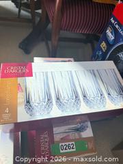 MaxSold Auction: Long champ crystal glasses - Toronto (Ontario, Canada) SELLER MANAGED Downsizing Online Auction - Joicey Blvd 