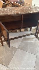 MaxSold Auction: Marble Top Solid Wood Credenza - Toronto (Ontario, Canada) SELLER MANAGED Downsizing Online Auction - Joicey Boulevard