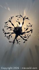 MaxSold Auction: Mount Chandelier with Crystal Accents - Toronto (Ontario, Canada) SELLER MANAGED Downsizing Online Auction - Joicey Boulevard