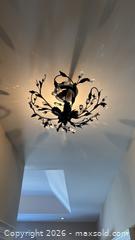 MaxSold Auction: Mount Chandelier with Crystal Accents - Toronto (Ontario, Canada) SELLER MANAGED Downsizing Online Auction - Joicey Boulevard