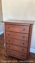 MaxSold Auction: Nadeau Solid Wood toll Dresser - Toronto (Ontario, Canada) SELLER MANAGED Downsizing Online Auction - Joicey Boulevard