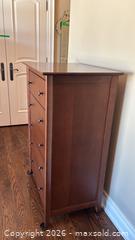 MaxSold Auction: Nadeau Solid Wood toll Dresser - Toronto (Ontario, Canada) SELLER MANAGED Downsizing Online Auction - Joicey Boulevard