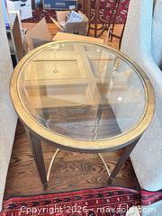 MaxSold Auction: Oval Side Table - Toronto (Ontario, Canada) SELLER MANAGED Downsizing Online Auction - Joicey Boulevard