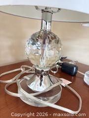 MaxSold Auction: Pair of Modern Table Lamps  - Toronto (Ontario, Canada) SELLER MANAGED Downsizing Online Auction - Joicey Boulevard