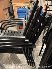 MaxSold Auction: Patio Stacking Chair - Toronto (Ontario, Canada) SELLER MANAGED Downsizing Online Auction - Joicey Boulevard