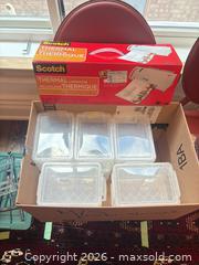 MaxSold Auction: Scotch Laminator  - Toronto (Ontario, Canada) SELLER MANAGED Downsizing Online Auction - Joicey Blvd 