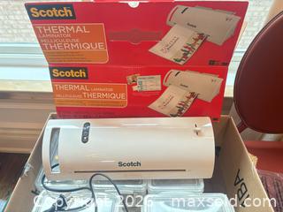 MaxSold Auction: Scotch Laminator  - Toronto (Ontario, Canada) SELLER MANAGED Downsizing Online Auction - Joicey Blvd 