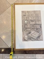 MaxSold Auction: Set of 8 Gold Framed Wall Art Prints, Restoration Hardware - Toronto (Ontario, Canada) SELLER MANAGED Downsizing Online Auction - Joicey Boulevard