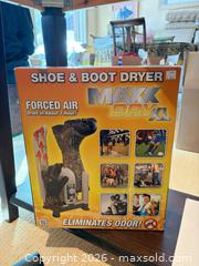 MaxSold Auction: Shoe & Boot Dryer/Steering Wheel Lockers - Toronto (Ontario, Canada) SELLER MANAGED Downsizing Online Auction - Joicey Boulevard