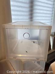 MaxSold Auction: Shoes Organizers (8) - Toronto (Ontario, Canada) SELLER MANAGED Downsizing Online Auction - Joicey Boulevard