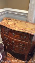 MaxSold Auction: Solid Wood french antique Chest  - Toronto (Ontario, Canada) SELLER MANAGED Downsizing Online Auction - Joicey Blvd 