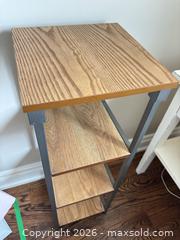 MaxSold Auction: Solid Wood Narrow Shelving Unit - Toronto (Ontario, Canada) SELLER MANAGED Downsizing Online Auction - Joicey Boulevard