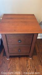 MaxSold Auction: Solid Wood Nightstand  - Toronto (Ontario, Canada) SELLER MANAGED Downsizing Online Auction - Joicey Blvd 