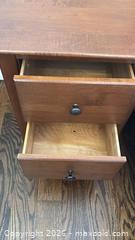 MaxSold Auction: Solid Wood Nightstand  - Toronto (Ontario, Canada) SELLER MANAGED Downsizing Online Auction - Joicey Blvd 
