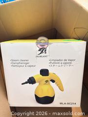 MaxSold Auction: Steam Cleaner/TV Tray/Floor Mat - Toronto (Ontario, Canada) SELLER MANAGED Downsizing Online Auction - Joicey Boulevard