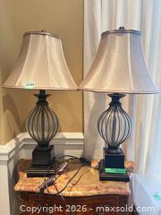 MaxSold Auction: Table Lamps - Toronto (Ontario, Canada) SELLER MANAGED Downsizing Online Auction - Joicey Boulevard