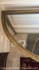 MaxSold Auction: Table with Metal Frame and Glass Top - Toronto (Ontario, Canada) SELLER MANAGED Downsizing Online Auction - Joicey Boulevard