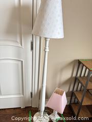 MaxSold Auction: Traditional Painted Wood Lamps (Floor & Table) - Toronto (Ontario, Canada) SELLER MANAGED Downsizing Online Auction - Joicey Boulevard