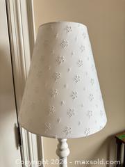 MaxSold Auction: Traditional Painted Wood Lamps (Floor & Table) - Toronto (Ontario, Canada) SELLER MANAGED Downsizing Online Auction - Joicey Boulevard