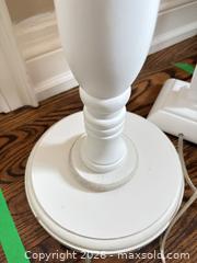 MaxSold Auction: Traditional Painted Wood Lamps (Floor & Table) - Toronto (Ontario, Canada) SELLER MANAGED Downsizing Online Auction - Joicey Boulevard
