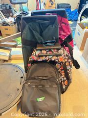 MaxSold Auction: Travel Bags and Accessories  - Toronto (Ontario, Canada) SELLER MANAGED Downsizing Online Auction - Joicey Boulevard
