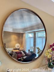 MaxSold Auction: Wall Mirror - Toronto (Ontario, Canada) SELLER MANAGED Downsizing Online Auction - Joicey Boulevard