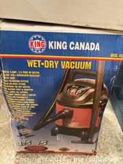 MaxSold Auction: Wet-Dry Vacuum and Surface cleaner - Toronto (Ontario, Canada) SELLER MANAGED Downsizing Online Auction - Joicey Boulevard