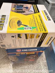 MaxSold Auction: Wet-Dry Vacuum and Surface cleaner - Toronto (Ontario, Canada) SELLER MANAGED Downsizing Online Auction - Joicey Boulevard