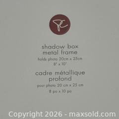 MaxSold Auction: 8x10 Shadow Box Metal Frames - Lot of 3 - Richmond (British Columbia, Canada) SELLER MANAGED Moving Online Auction - Gollner Avenue (CONDO)