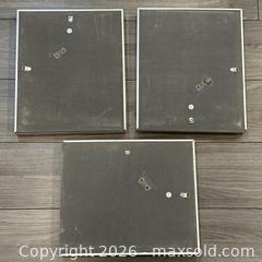MaxSold Auction: 8x10 Shadow Box Metal Frames - Lot of 3 - Richmond (British Columbia, Canada) SELLER MANAGED Moving Online Auction - Gollner Avenue (CONDO)