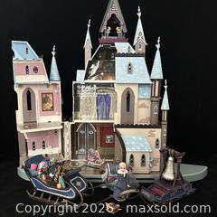 MaxSold Auction: Disney Olaf's Frozen Adventure : Castle Of Arendelle Play Set Pieces - Richmond (British Columbia, Canada) SELLER MANAGED Moving Online Auction - Gollner Avenue (CONDO)