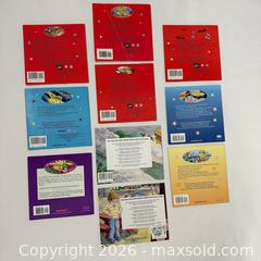 MaxSold Auction: Magic School Bus - Lot of 8 Picture Books - Richmond (British Columbia, Canada) SELLER MANAGED Moving Online Auction - Gollner Avenue (CONDO)